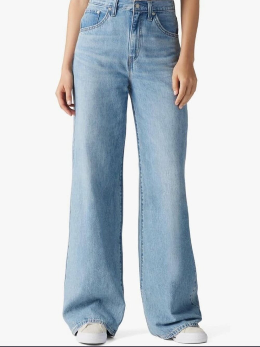 Levi's Women's Cinch Baggy Jeans 27